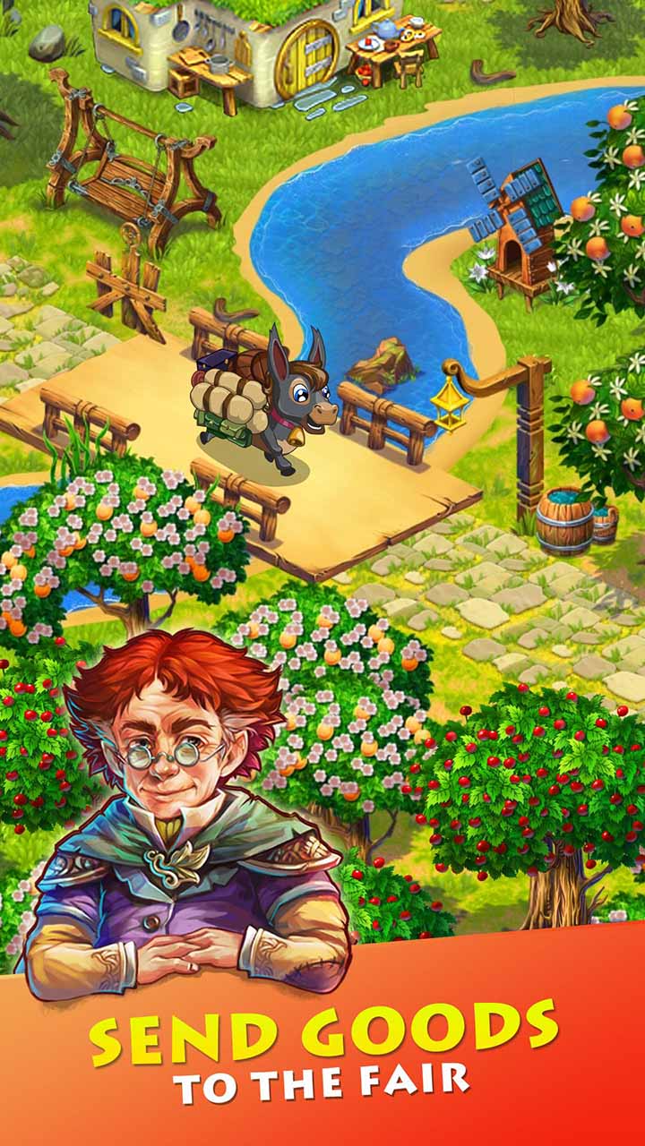 Farmdale MOD APK 6 1 6 Download (Free Shopping) for Android
