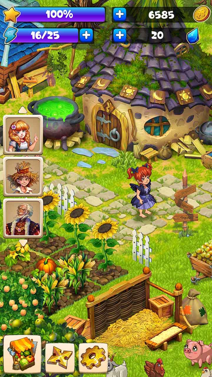 Farmdale MOD APK 6 1 6 Download (Free Shopping) for Android