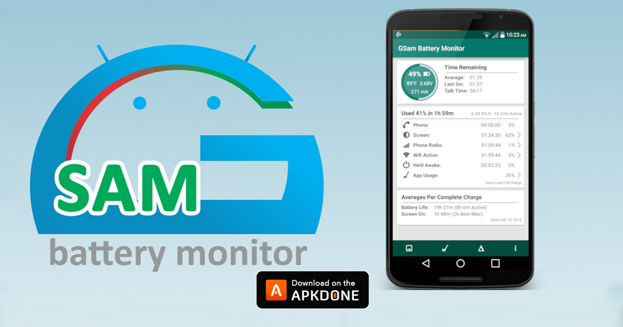 Gsam battery monitor. Тикер. GSAM Battery Monitor Pro Скриншоты. Battery - Battery monitoring application.