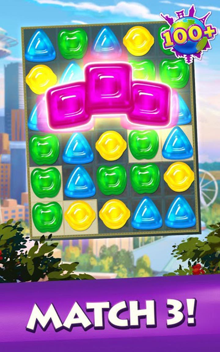 Gummy Drop screen 2