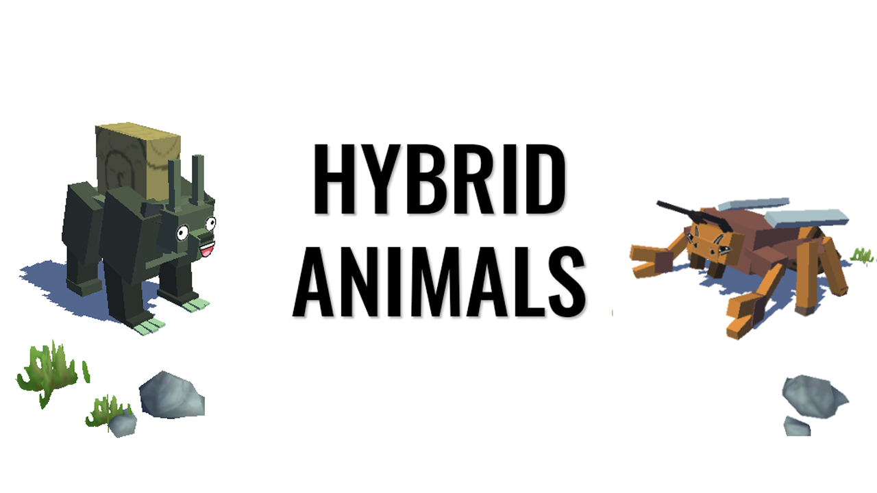 Hybrid animals мод