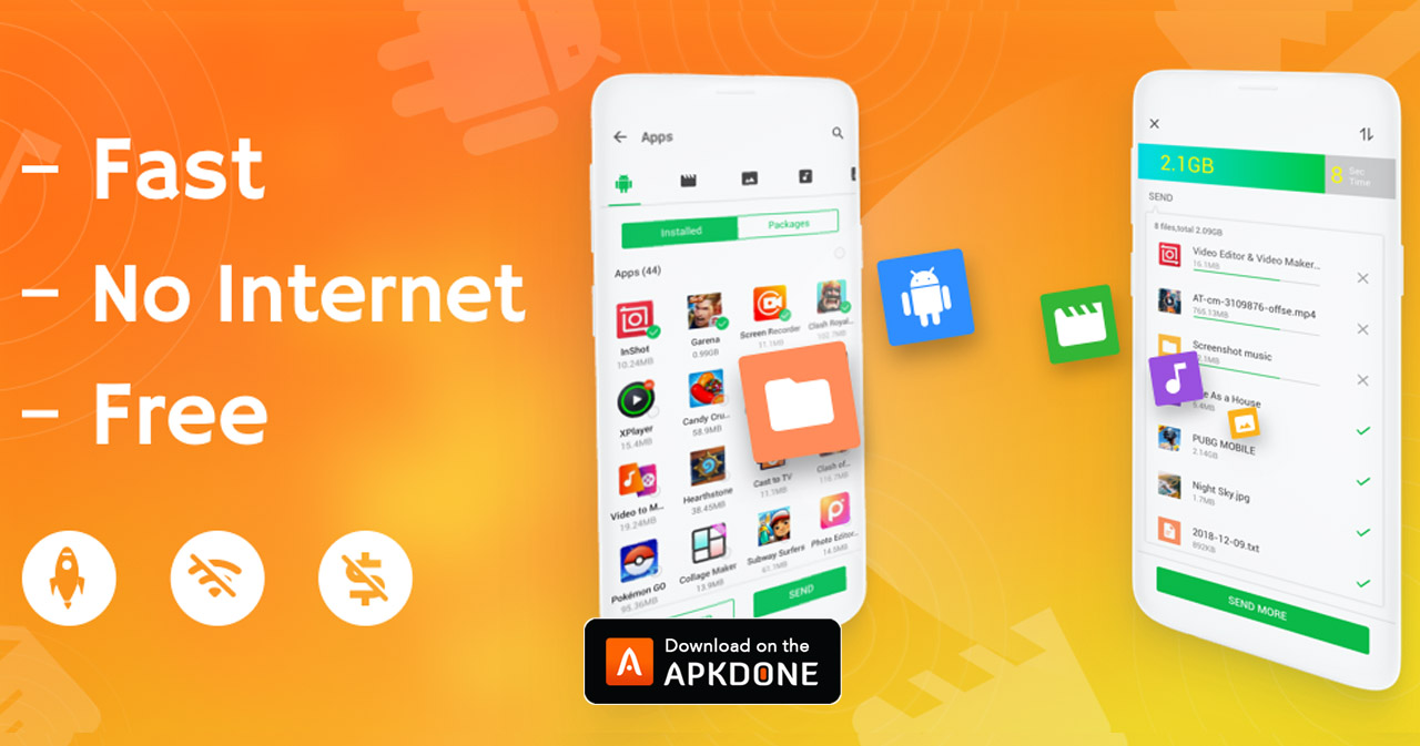Inshare. INSHARE APK. INSHARE одноразки. INSHARE - oson fayl almashish logo.