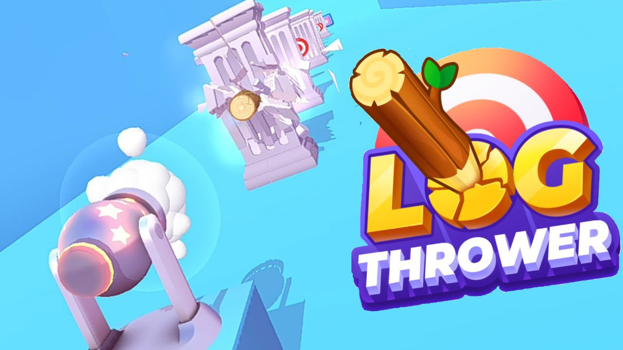 Log c games. Log Thrower. Андроид super Thrower.