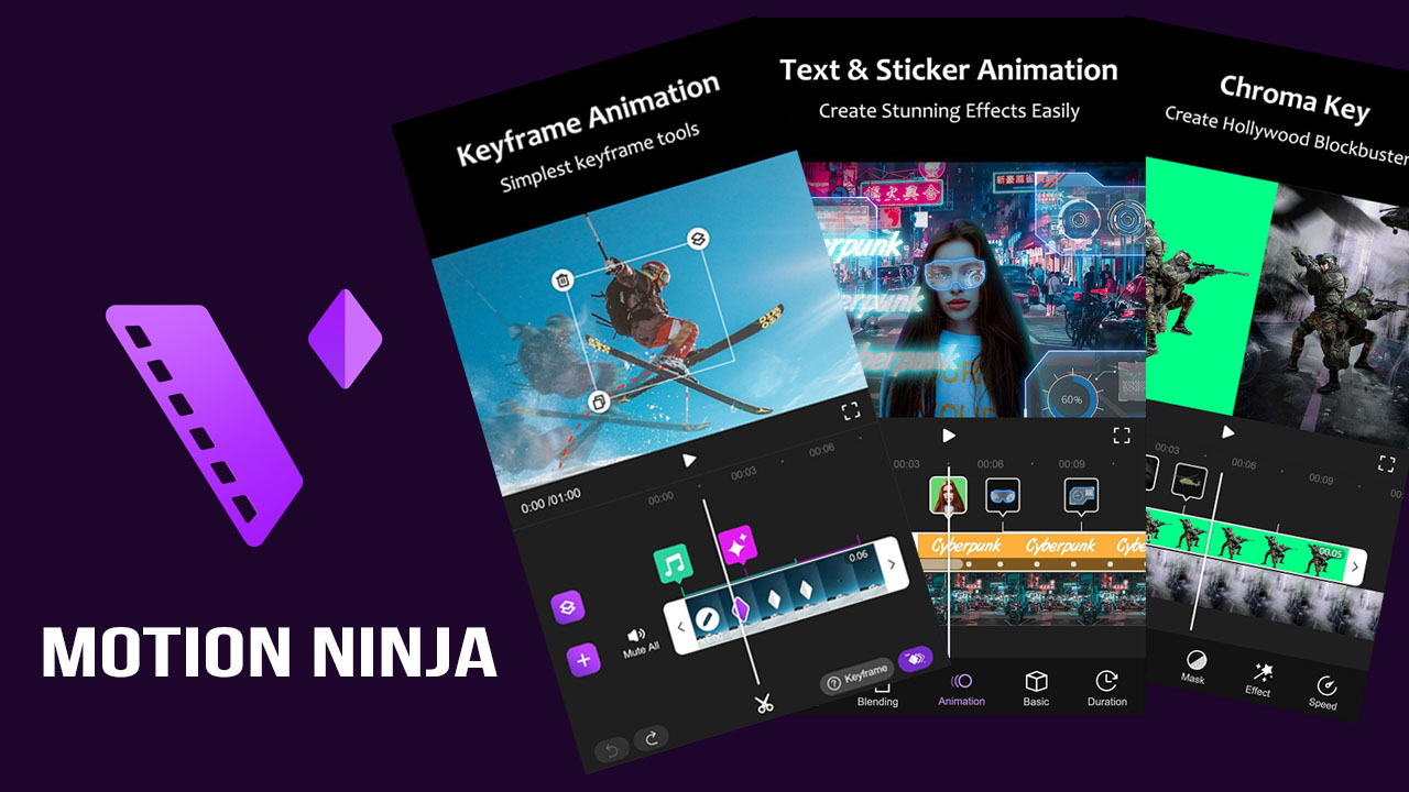 Motion Ninja Pro Unlocked APK 3.8.3 (MOD )