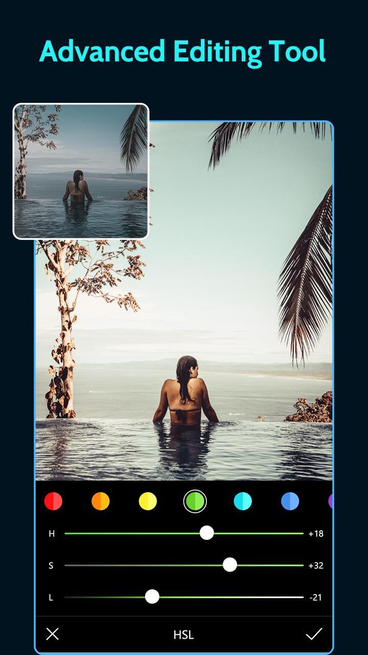 Presets for Lightroom mobile screen 3