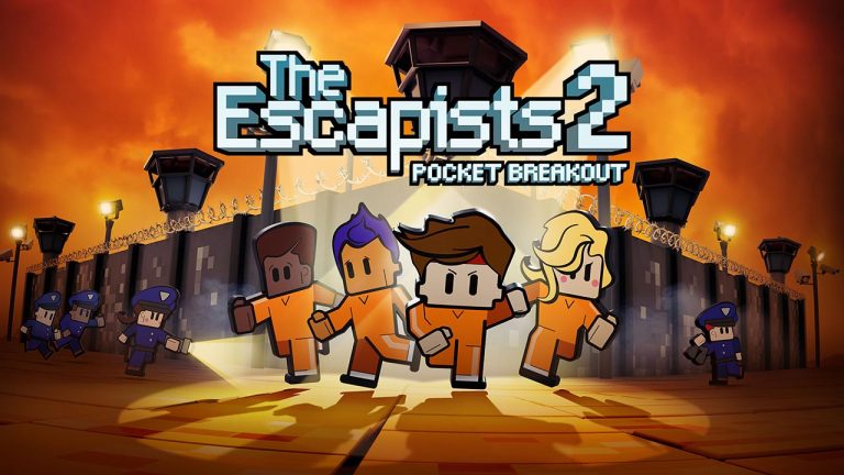 The Escapists 2 MOD APK 1 10 681181 Donwload Unlimited Money For Android   The Escapists 2 Poster 768x432 