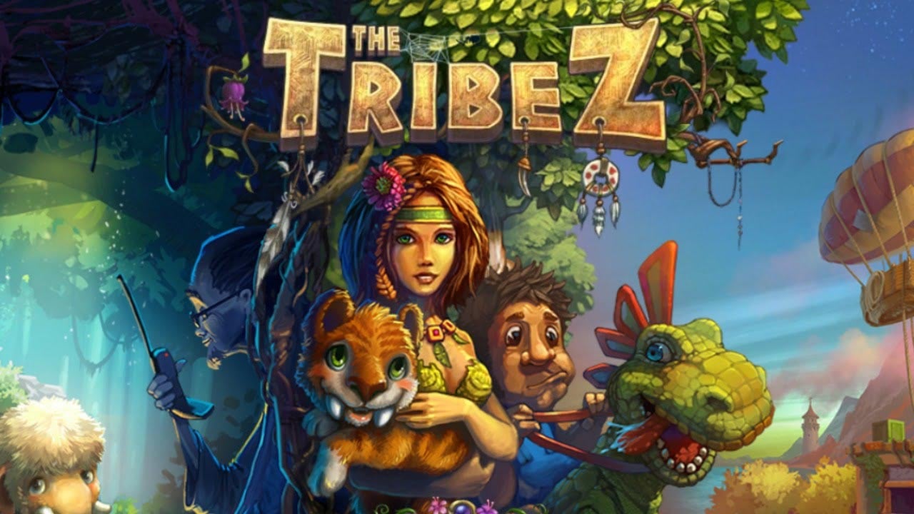 The Tribez screen 1