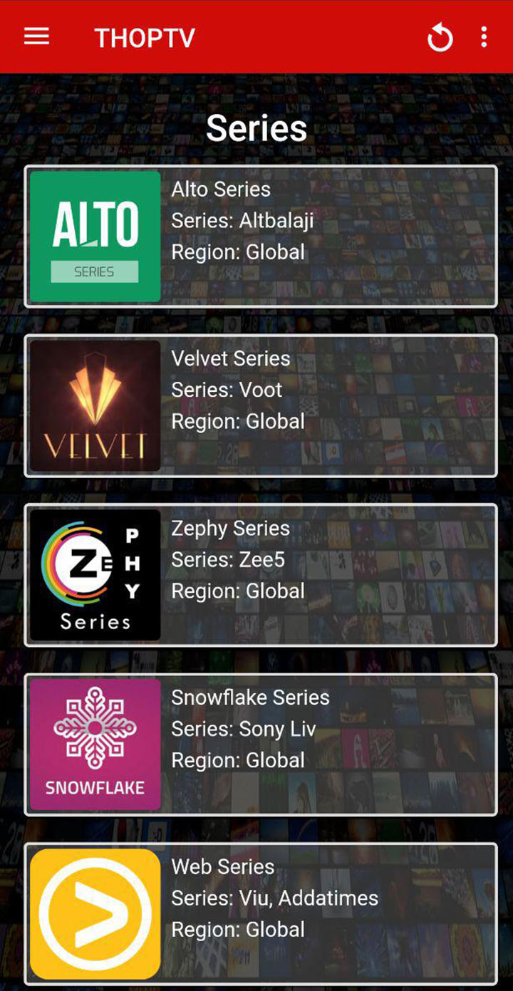 ThopTV MOD APK 44 1 (Premium Unlocked) for Android ThopTV MOD APK 44 1 (Premium Unlocked) for Android