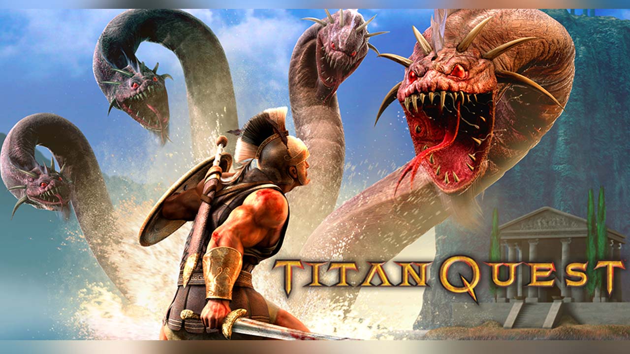 Titan quest anniversary edition steam скачать фото 81