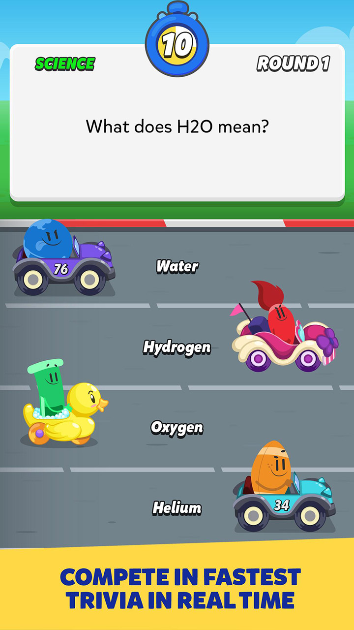 Trivia Cars screen 2