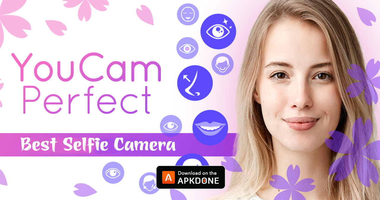 Youcam perfect. YOUCAM.