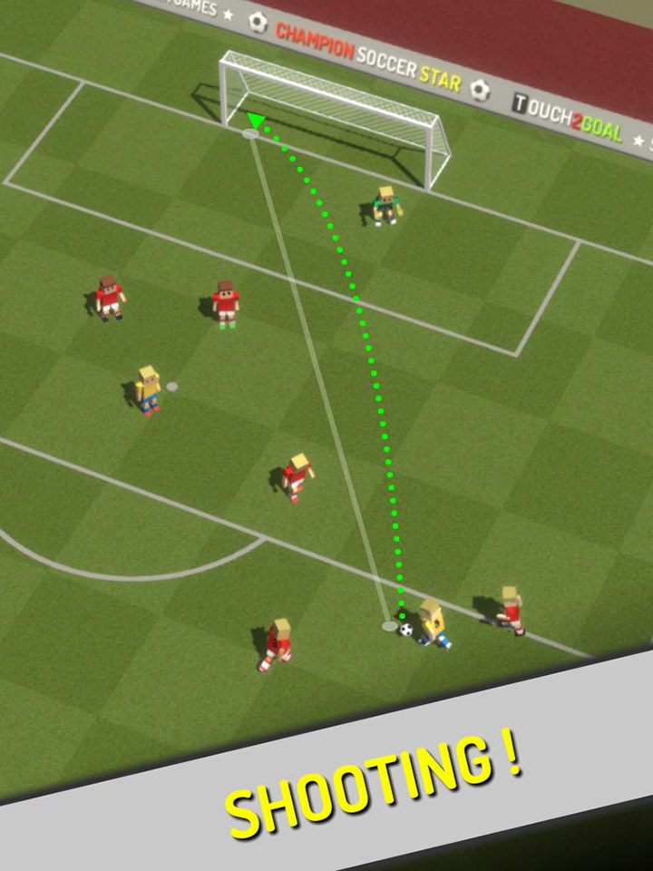 Champion Soccer Star screen 2