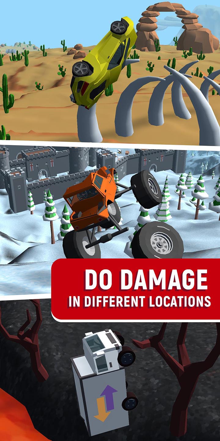 Crash Delivery screen 3