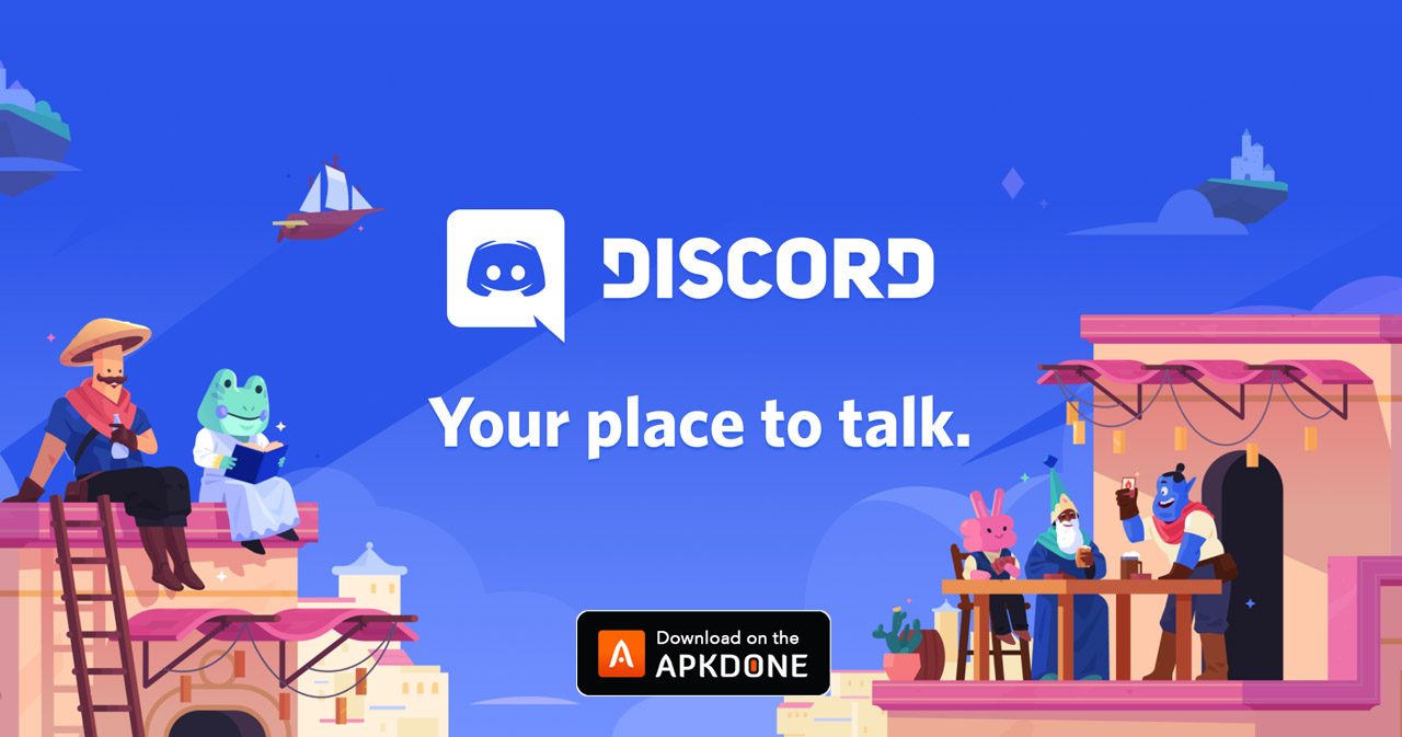 Discord Mod Apk 100 16 Stable Download Free For Android