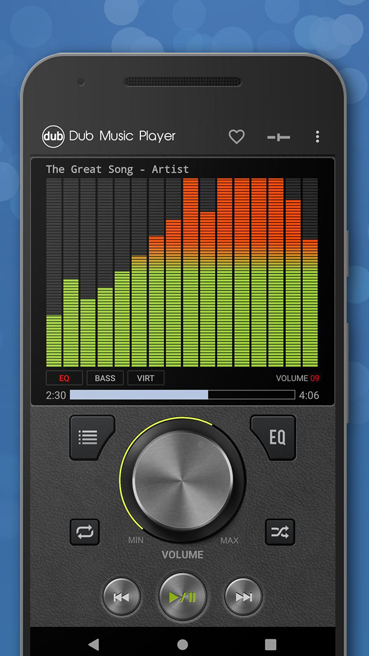 Dub Music Player screen 0