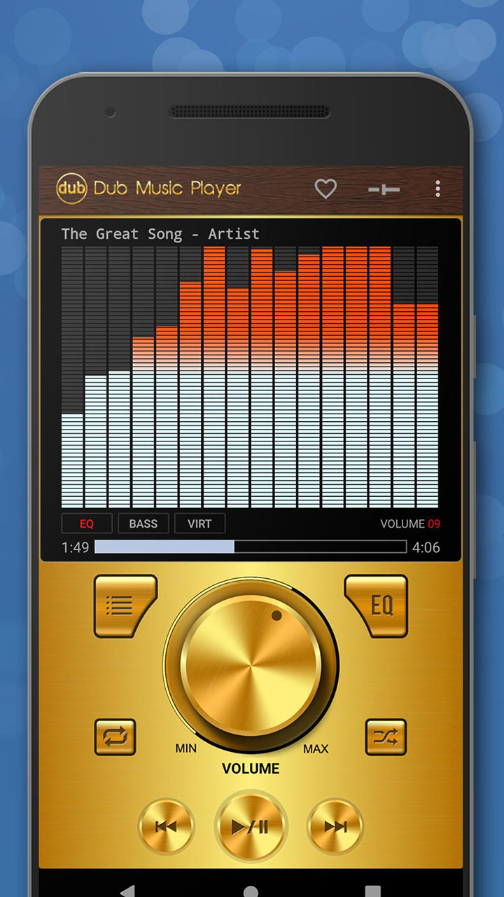 Dub Music Player screen 3