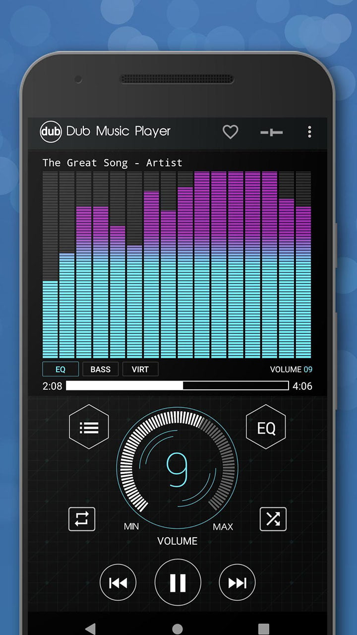 Dub Music Player screen 4