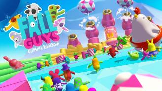 Knockout Fall Guys Royale 3D: Human Knock Over