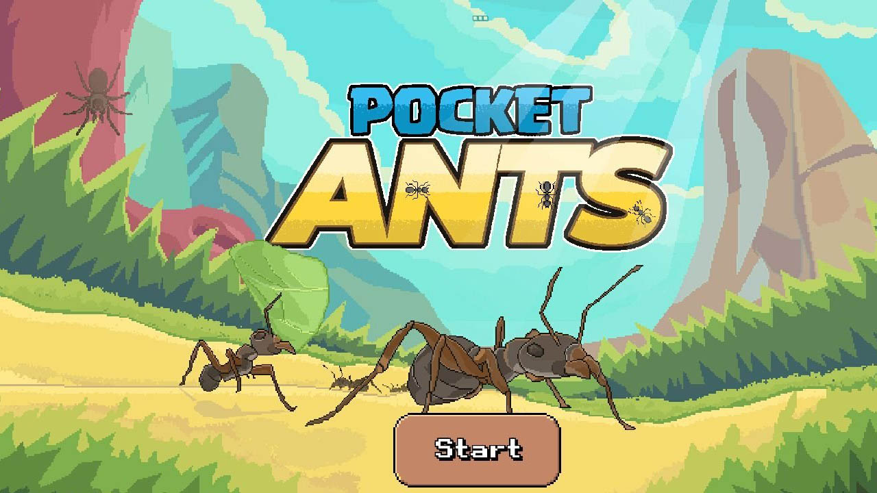 Карта улья в pocket ants