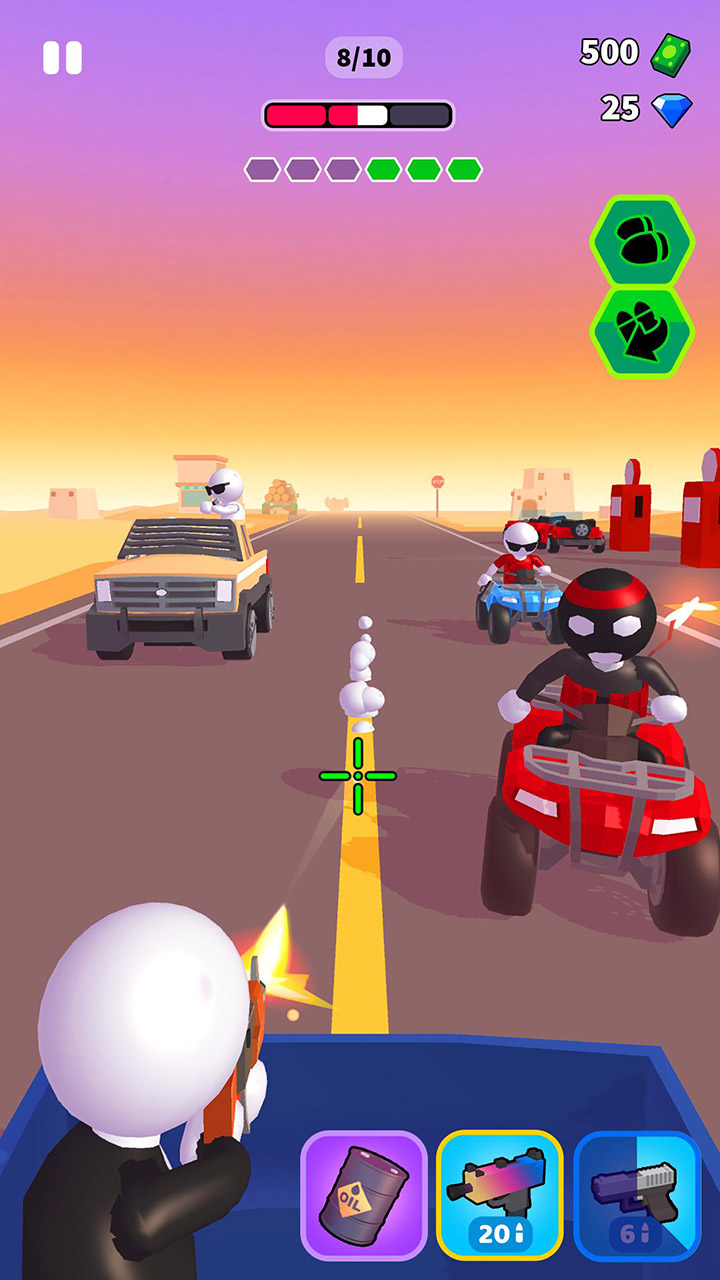 Rage Road screen 1