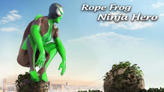 Rope Frog Ninja Hero MOD APK 2.1.6 (Dinheiro Ilimitado)