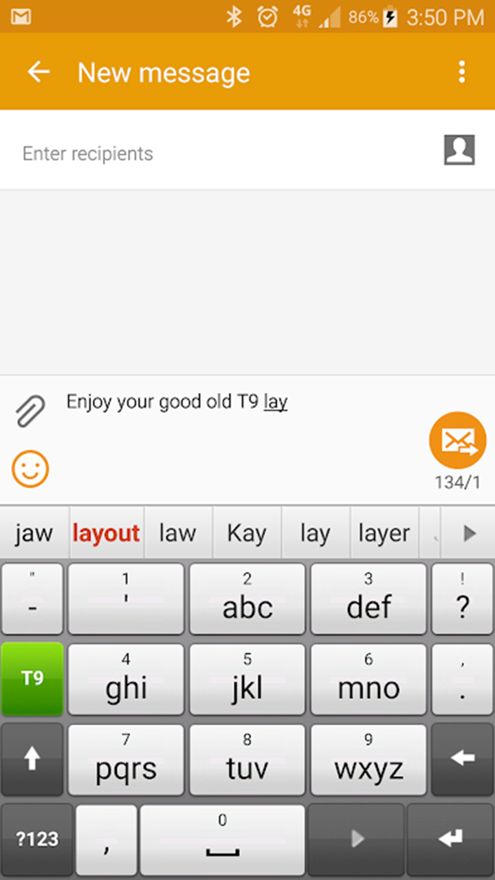 smart keyboard pro android