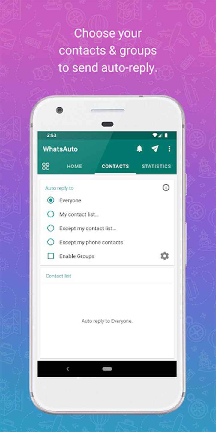 WhatsAuto screen 2