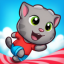 Talking Tom Candy Run 1.6.1.372 (Unlimited Money)