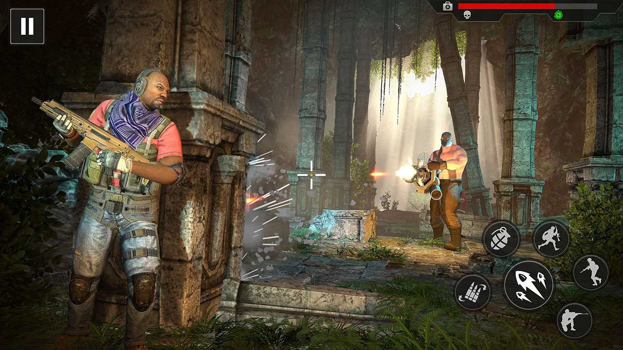 Atss 2 offline shooting games. Борьба с террором игра. Стрельба по борьбе с терроризмом АТСС. Игры 12+ 2021. Пиксельная игра про борьбу с терроризмом