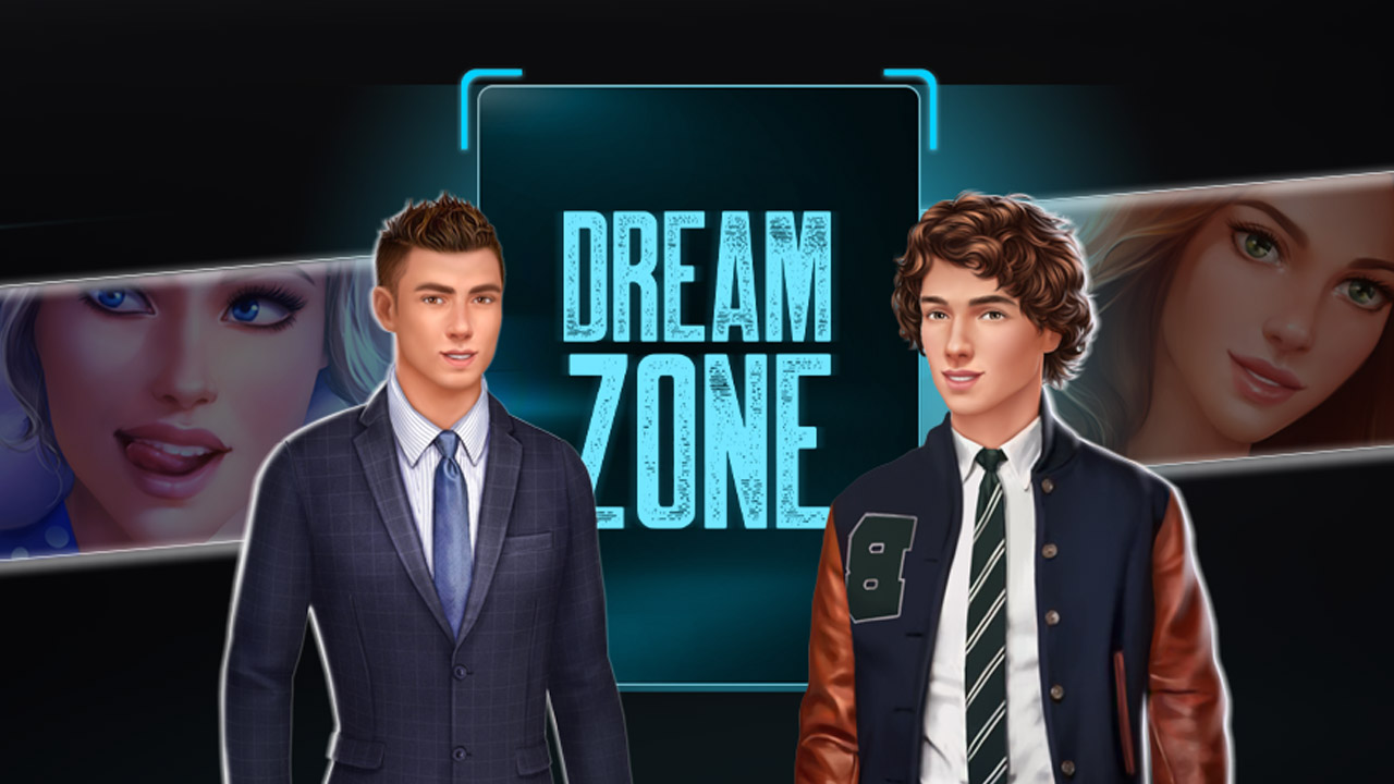 Dream Zone: Dating simulator & Interactive stories is a great 2D dating...