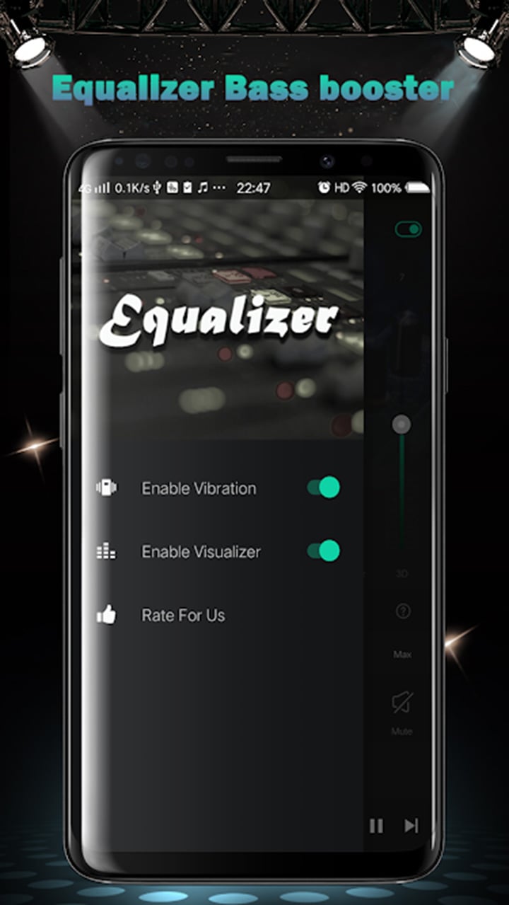 Equalizer FX Pro screen 1