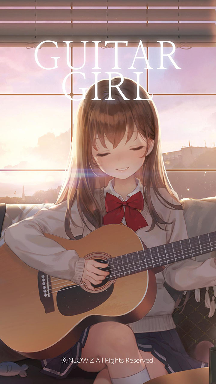 Guitar Girl screen 0