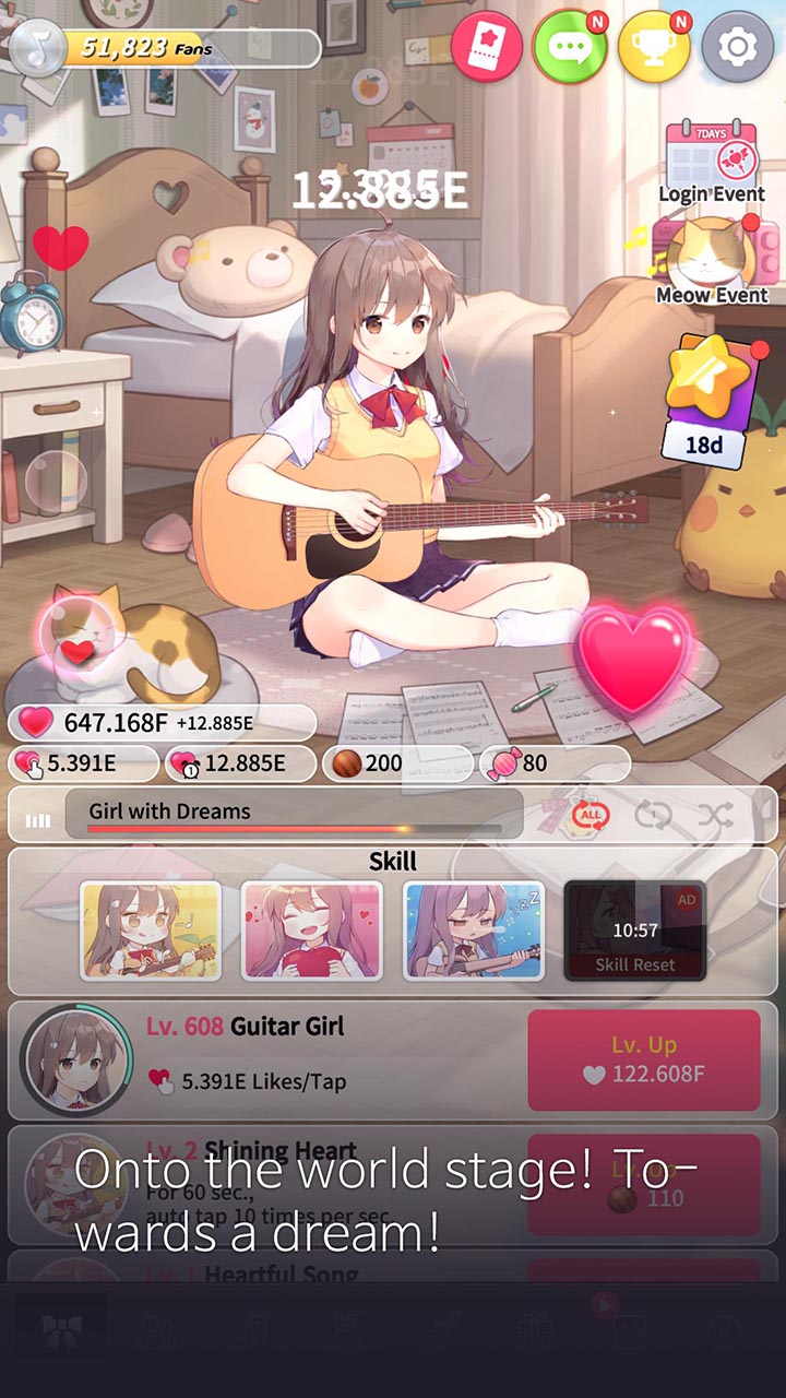 Guitar Girl screen 2