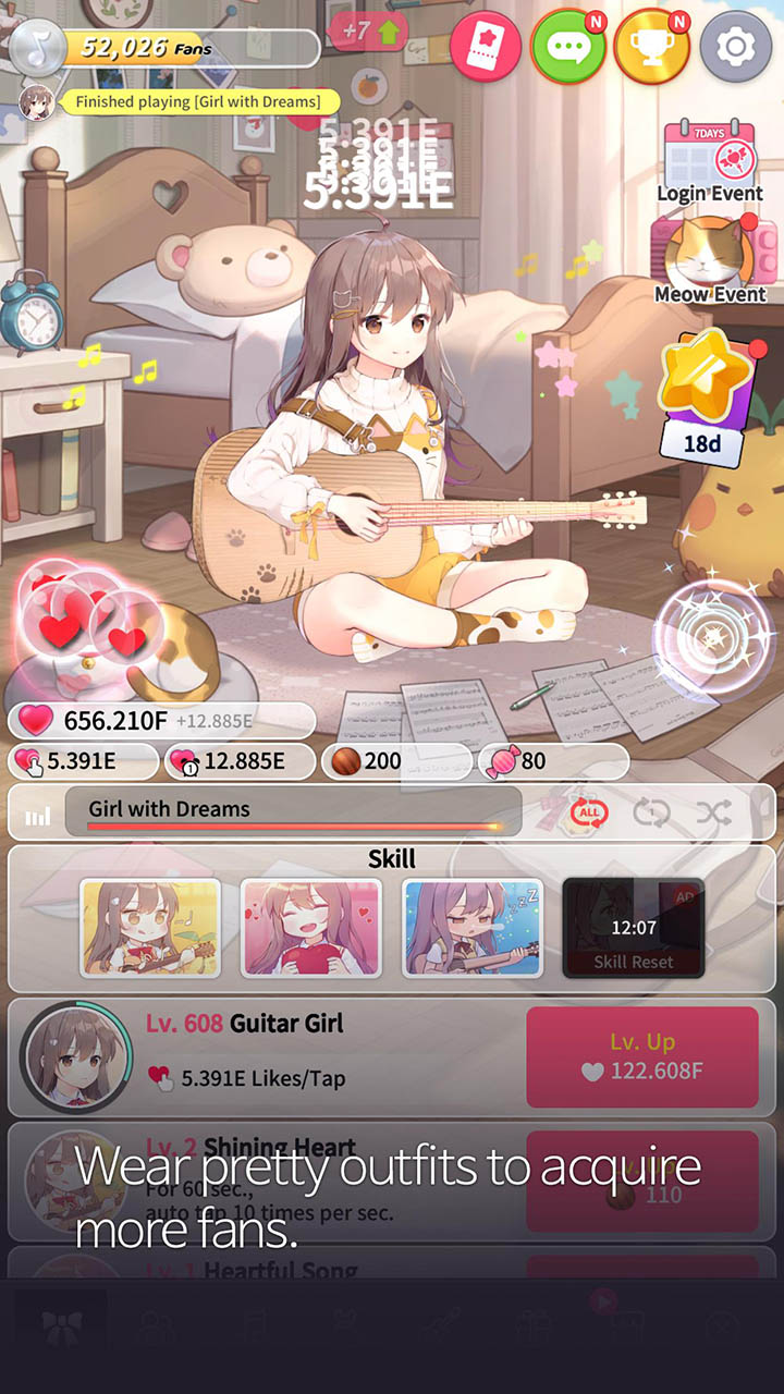 Guitar Girl screen 3