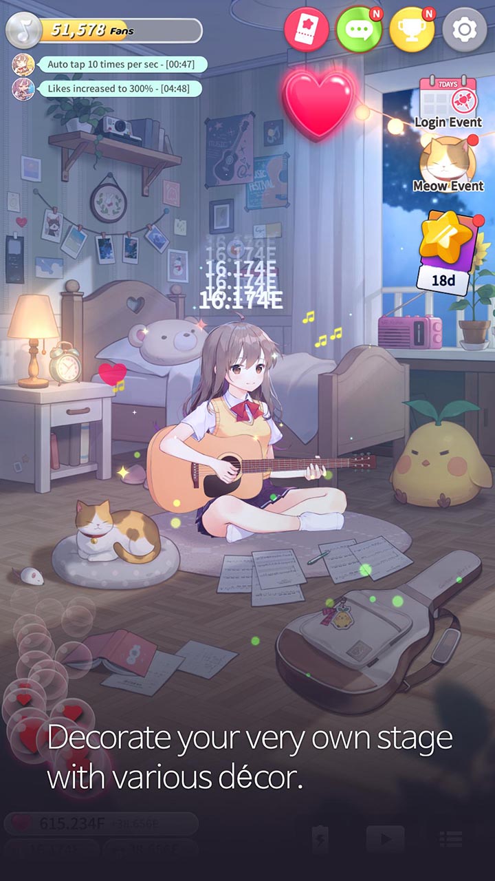 Guitar Girl screen 4