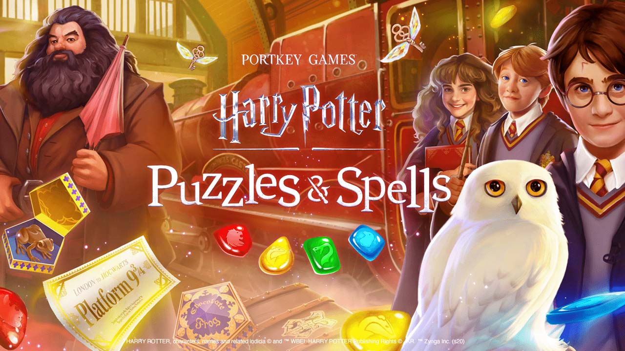 Harry Potter Puzzles & Spells MOD APK 49.0.103 (Unlimited PowerUp) for