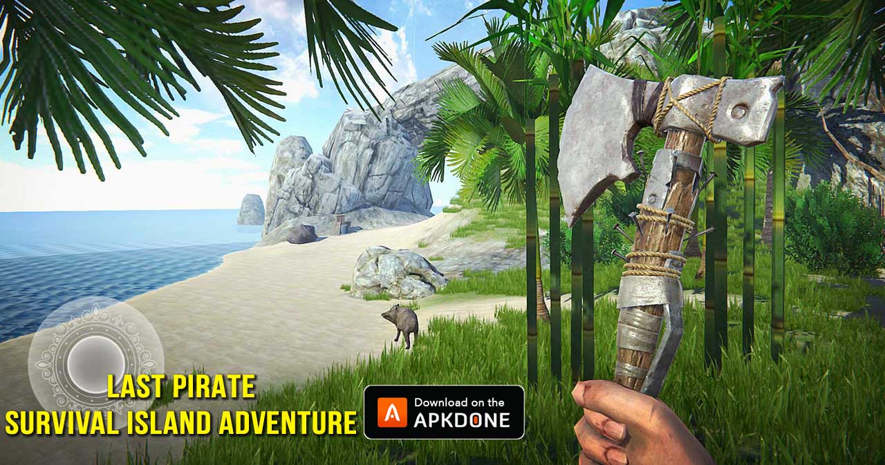 Last pirate island survival