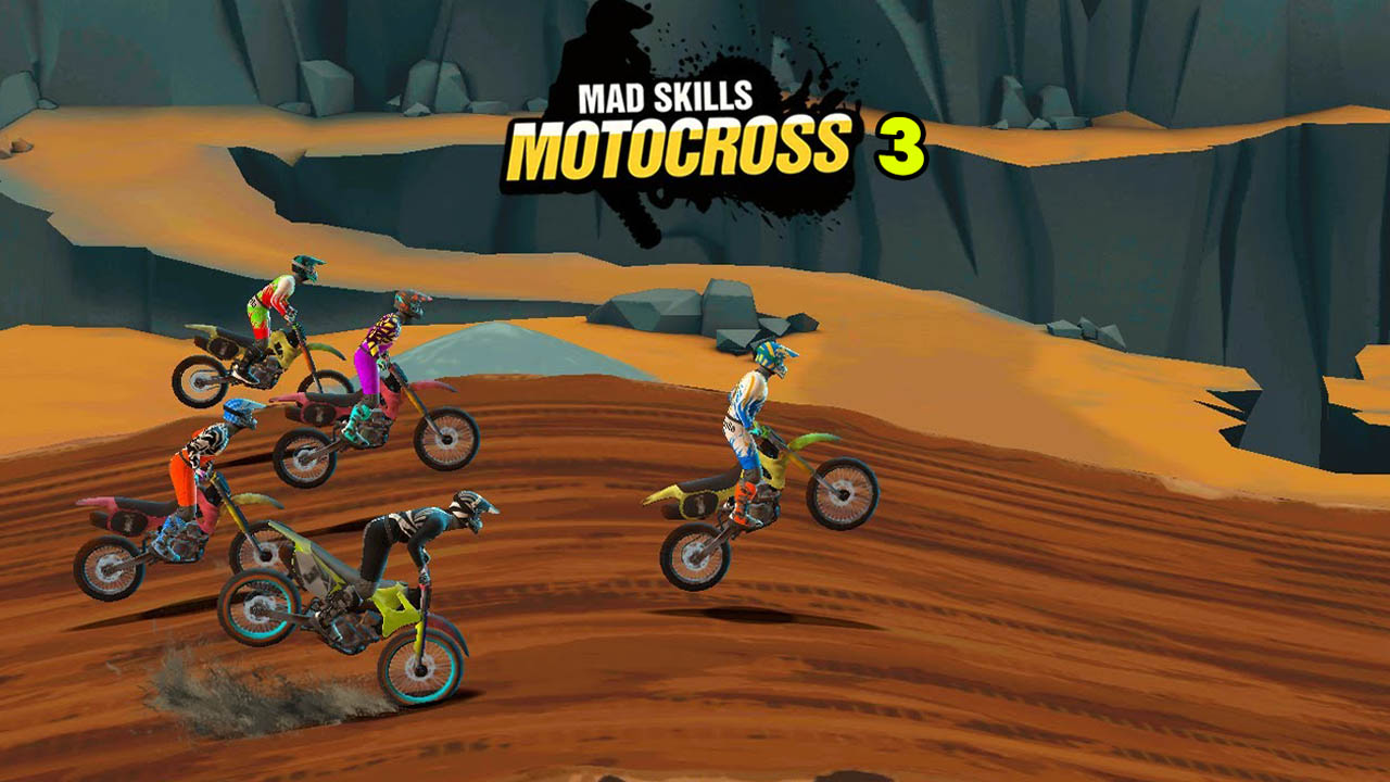 Mad Skills Motocross 3 MOD APK v1 8 3 (Free Shopping) for Android