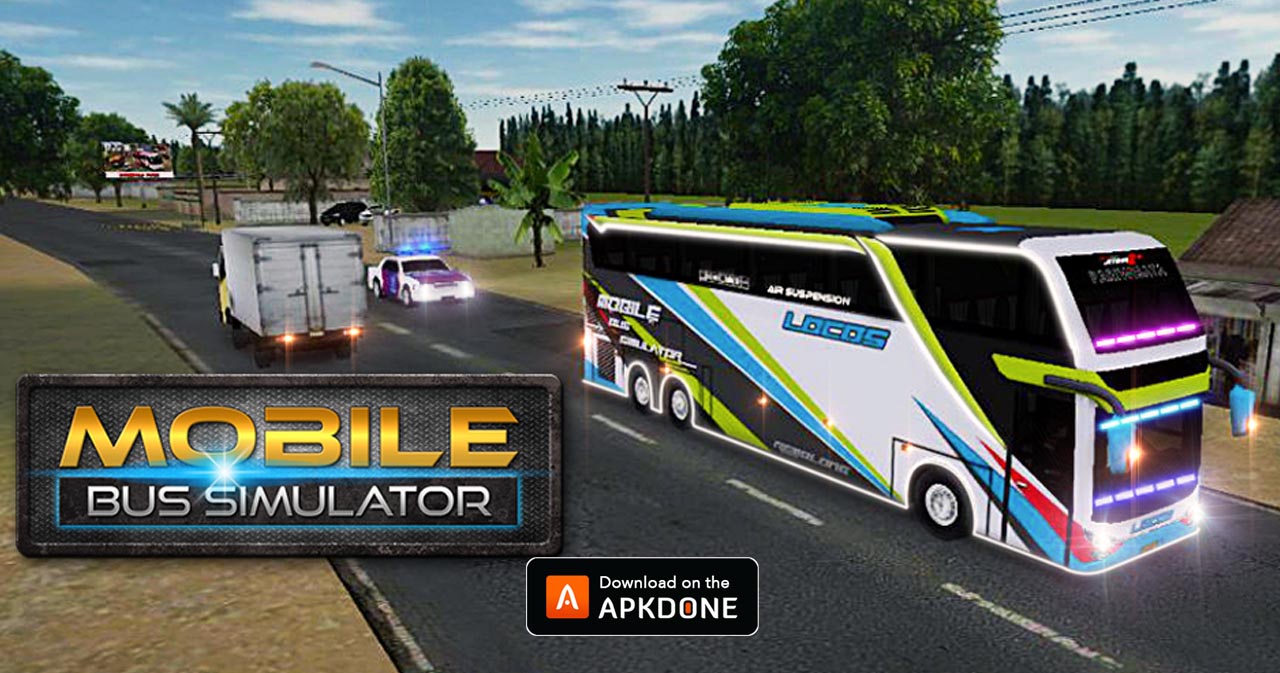 Mobile Bus Simulator MOD APK 1.0.5 Download (Unlimited Money) for Android