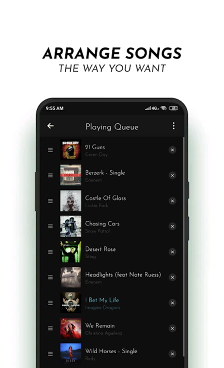 PowerAudio Pro Music Player screen 3