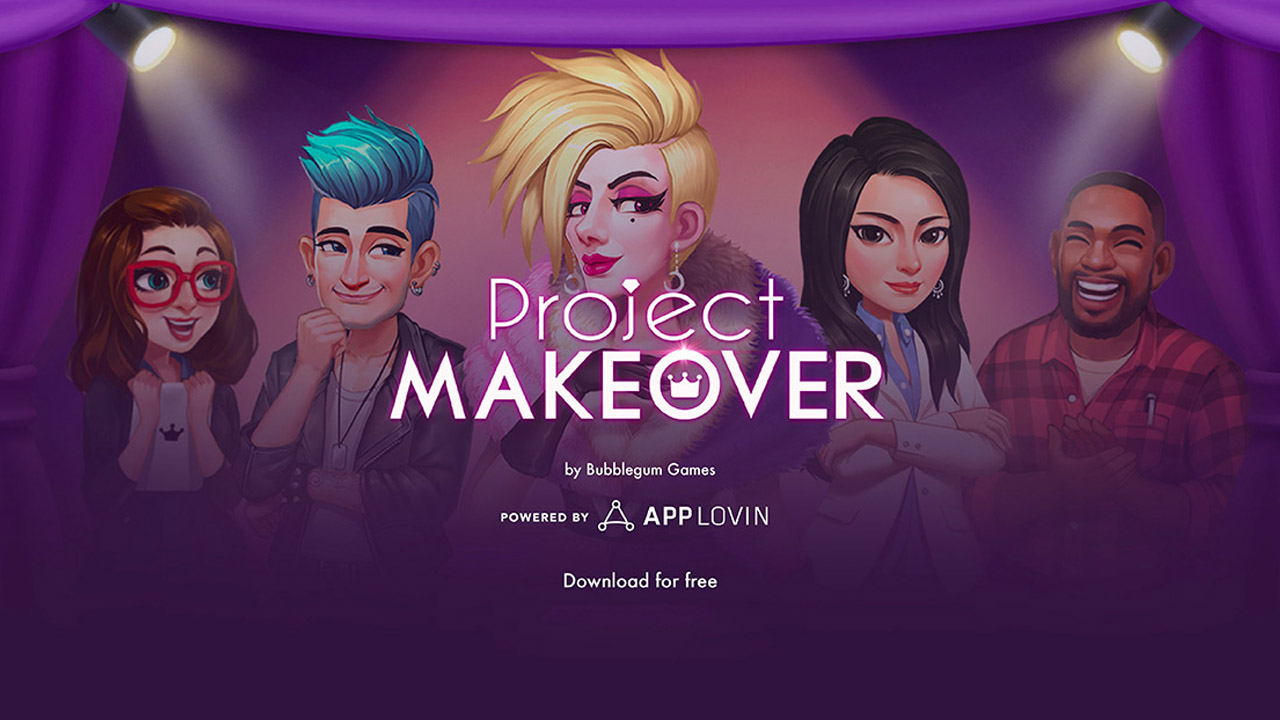 Проджект поиграем. Project Makeover Фрэнсис. Игра Makeover. Project Makeover игра. Project Makeover мод.