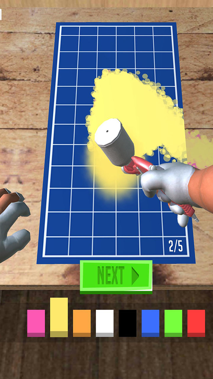 Skate Art 3D screen 1