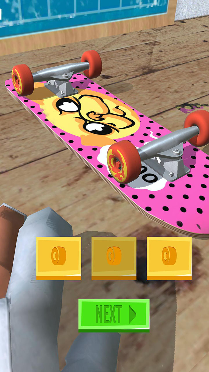 Skate Art 3D screen 2