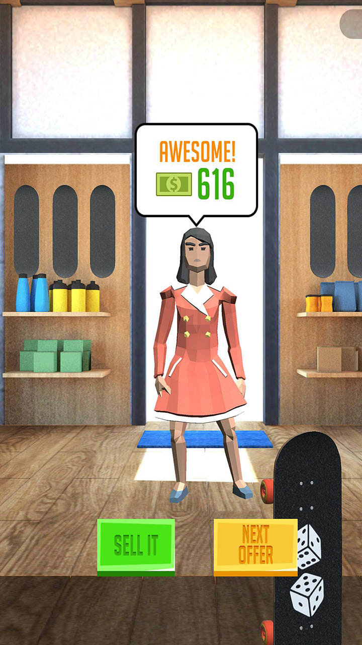 Skate Art 3D screen 3