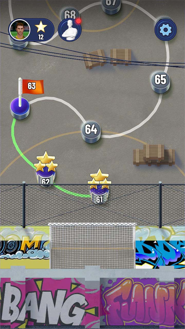 Soccer Super Star screen 5