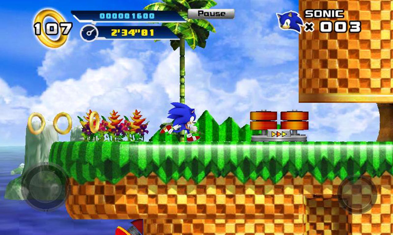 sonic 4 episode 1 apk