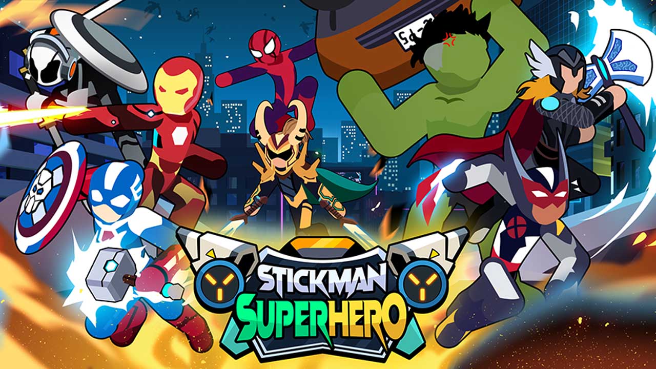 Игра стать героем. Супергерой Stickman. Стикмен Хиро. Stickman Hero Fight. Stickman Heroes Нотос.