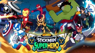 Stickman Superhero
