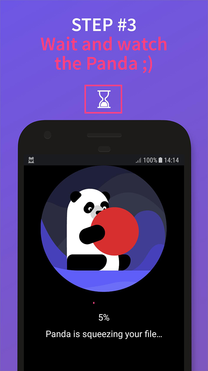 Video Compressor Panda screen 2