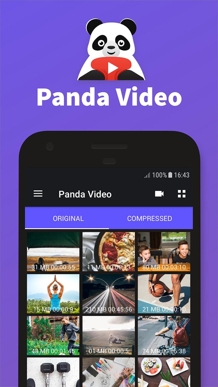 Video Compressor Panda screen 4